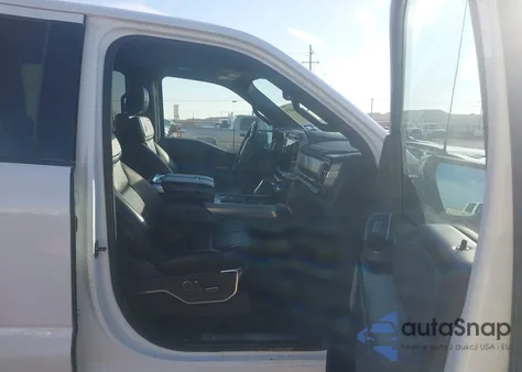 2024 Ford F-150 Platinum from USA, damaged, VIN 1FTFW7LD3RFB20210